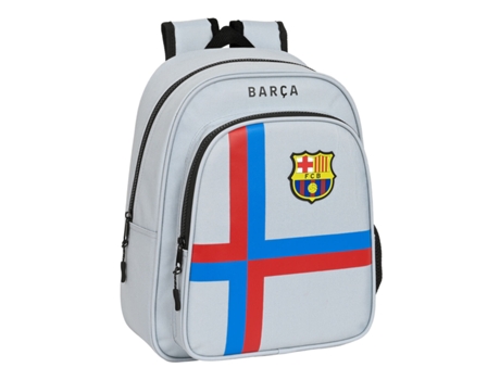 Mochila Escolar F.C. Barcelona Gris 27 x 33 x 10 cm