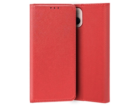 Funda COOL Flip Cover para iPhone 13 Liso Rojo
