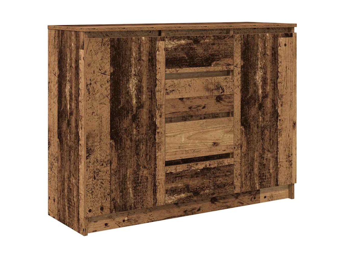 Aparador con cajones de madera vieja (100,5x35x76 cm) MAISON EXCLUSIVE