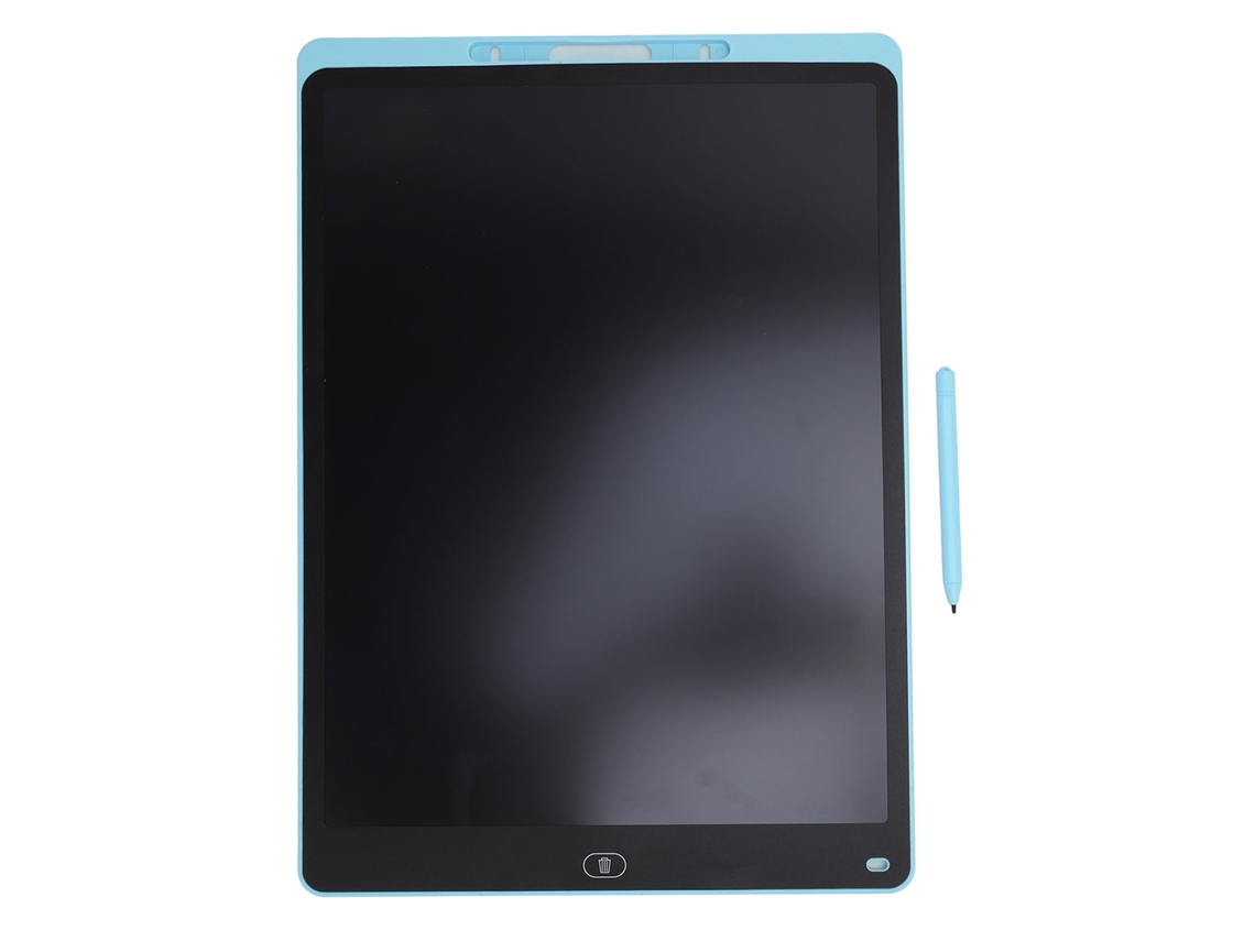 Tableta Gráfica Lcd De 20 Pulgadas Para Niños Con Lápiz, Pantalla Borrable, Azul Cielo.
