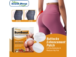 South Moon 2pcs Parche Para Aumento De Nalgas Con Ingredientes Naturales Y Efecto Visible En Semanas