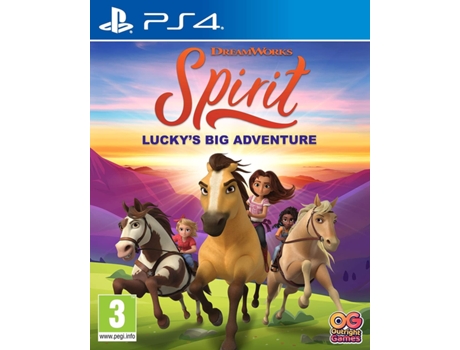 Juego Spirit: Lucky's Big Adventure PS4