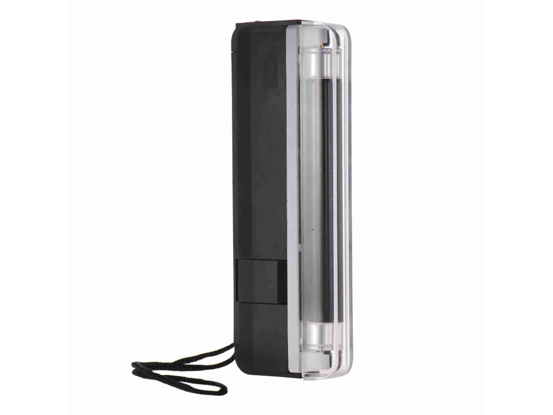 Detector De Billetes Portátil Con Luz Ultravioleta Y Linterna Para Dólares, Euros Y Libras Esterlinas.