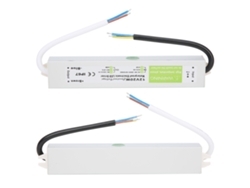 Fuente De Alimentación Led De 20 W, Resistente Al Agua Ip67, Ca 90-250 V A Cc 12 V