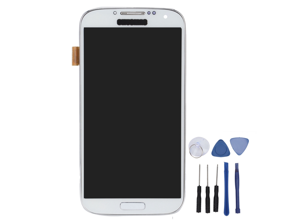 Ensemble D'écran Lcd Avec Tactile Digitizer Pour Samsung Galaxy S4 Blanc