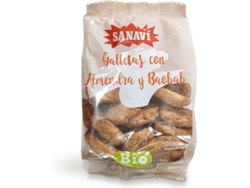Galletas SANAVI Con Y Baobab (250 g)