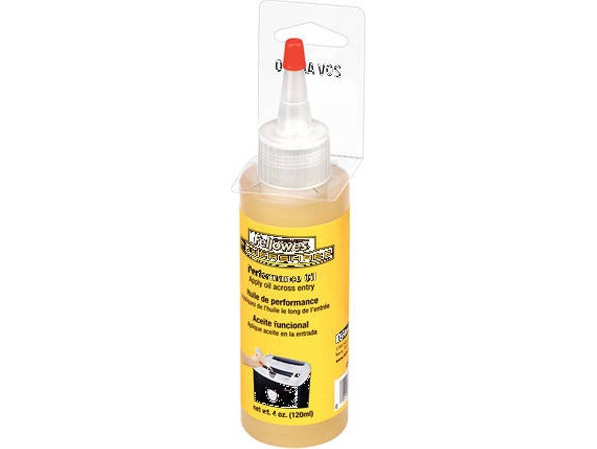 Aceite Lubricante Destructora FELLOWES 3505006 (120 ml)
