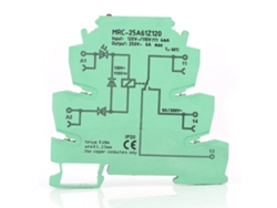 2026-módulo De Relé De Interfaz Electromagnético Plc Mrc-25a61z120 Entrada 110vdc/120vac 1no 1nc