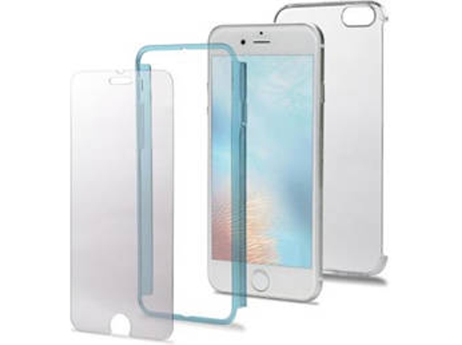 Funda iPhone 7 CELLY Total body Azul