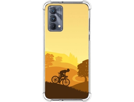 Carcasa Realme GT Master Edition TUMUNDOSMARTPHONE Ciclista Multicolor