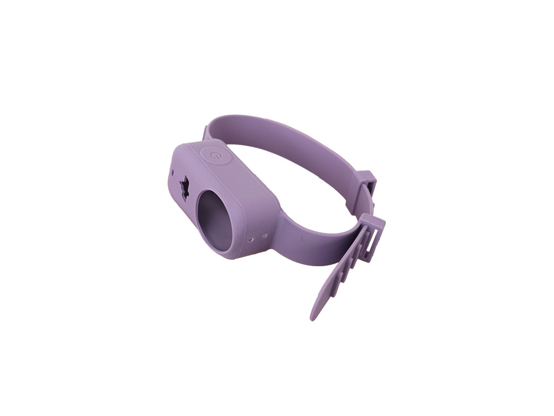 Funda De Silicona Para La Muñeca Del Dji Osmo-nano, Compacta Y Ligera (morada) Czhhmart