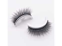Pestañas Postizas Reutilizables Autoadhesivas, Naturales, Suaves Y Esponjosas, Extensión De Ojos 3d.