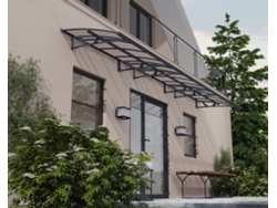 CANOPIA Amsterdam Cubre Puerta 670X140 cm Transparente