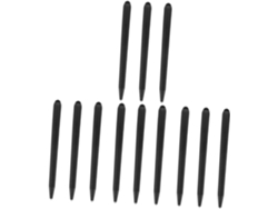 Juego De 4 Lápices Ópticos Con Doble Punta Para Pantallas Táctiles Y Agarres.