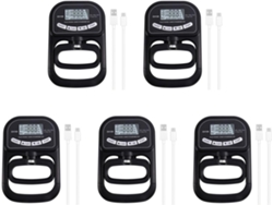 Dinamomo Principal 5x 265 Lbs / 120 Kg - Entraîneur De Force Prehension Testeur Électronique La