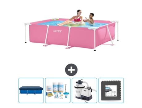 Piscina Tubular INTEX 28266NP-CB61 (1662 L - 150x60cm)
