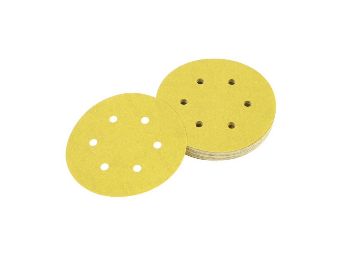 DEWALT DT3125-QZ - Discos para lijadoras rotorbitales de 150 mm