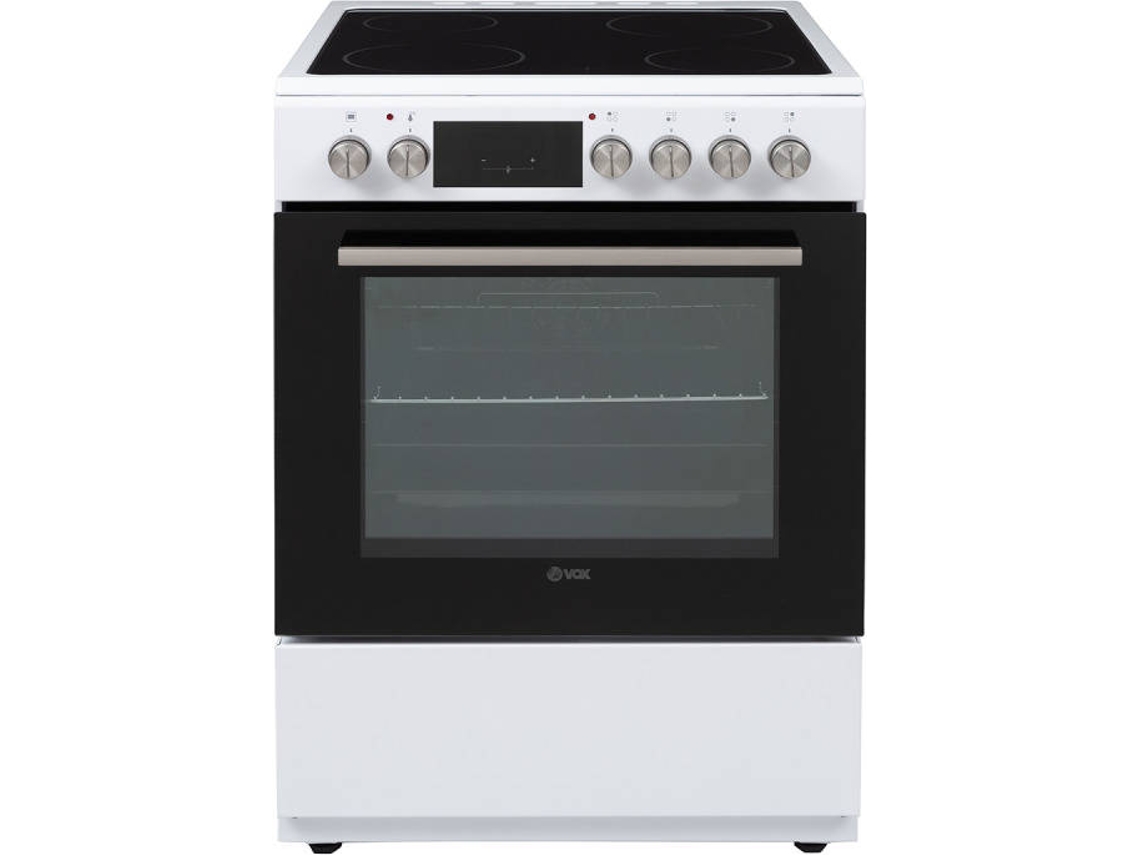 Cocina Eléctrica VOX CHT6155WQ (69 L - Eléctrico de Vitrocerâmica - 60CM - Blanco)