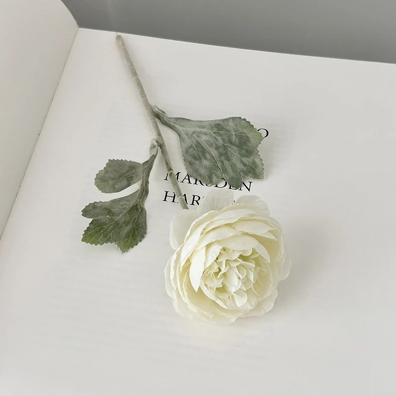 (5 Peças Em Rosa Claro) Flores Artificiais, Arranjo Floral Para Casa, Decoração De Buquê, Decoração De Festa