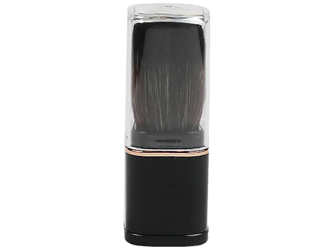 Brocha de maquillaje retráctil Rosewell, brocha multifuncional para rubor, brocha portátil para maquillaje en polvo.