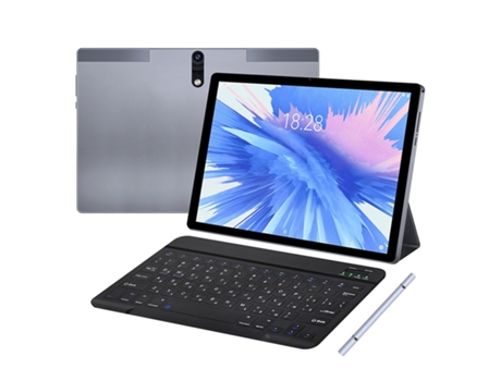 Tablet ENZONS S18 (10,1'' - 64 GB - 4 GB RAM - Cinzento)