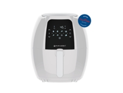 AF812W freidora Sencillo 8 L Independiente 1800 W Freidora de aire caliente Blanco PYRAMIDEA