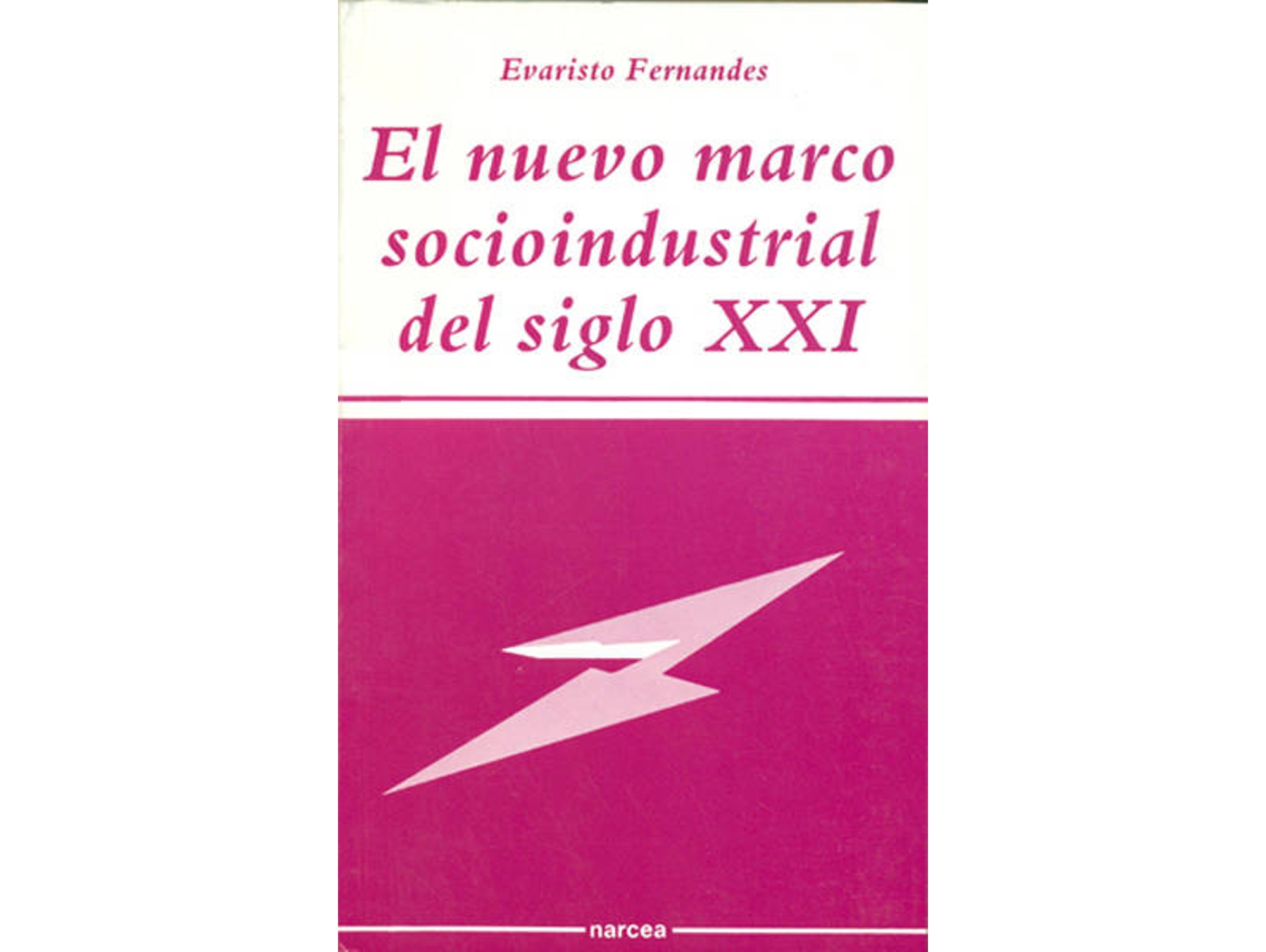 Libro Nuevo Marco Socioindustrial S.Xxi de Evaristo Fernández (Español)
