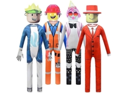 Disfraz De Anime De Roblox: Mono Y Máscara Para Niños, Ideal Para Fiestas De Halloween Y Cumpleaños (de 3 A 9 Años).