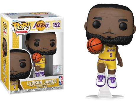 Figura FUNKO Pop! LeBron James (Los Angeles Lakers) 152