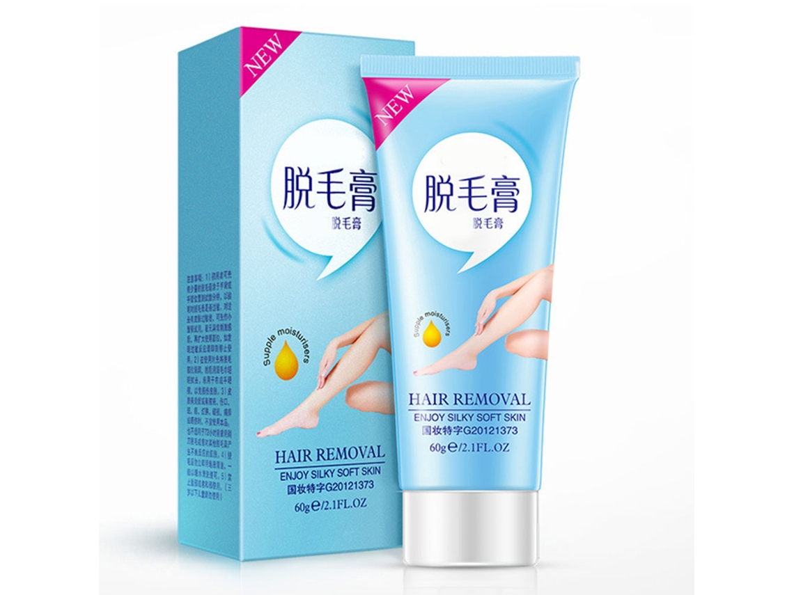Crema depilatoria natural para axilas, brazos, piernas y reparación corporal (2026)