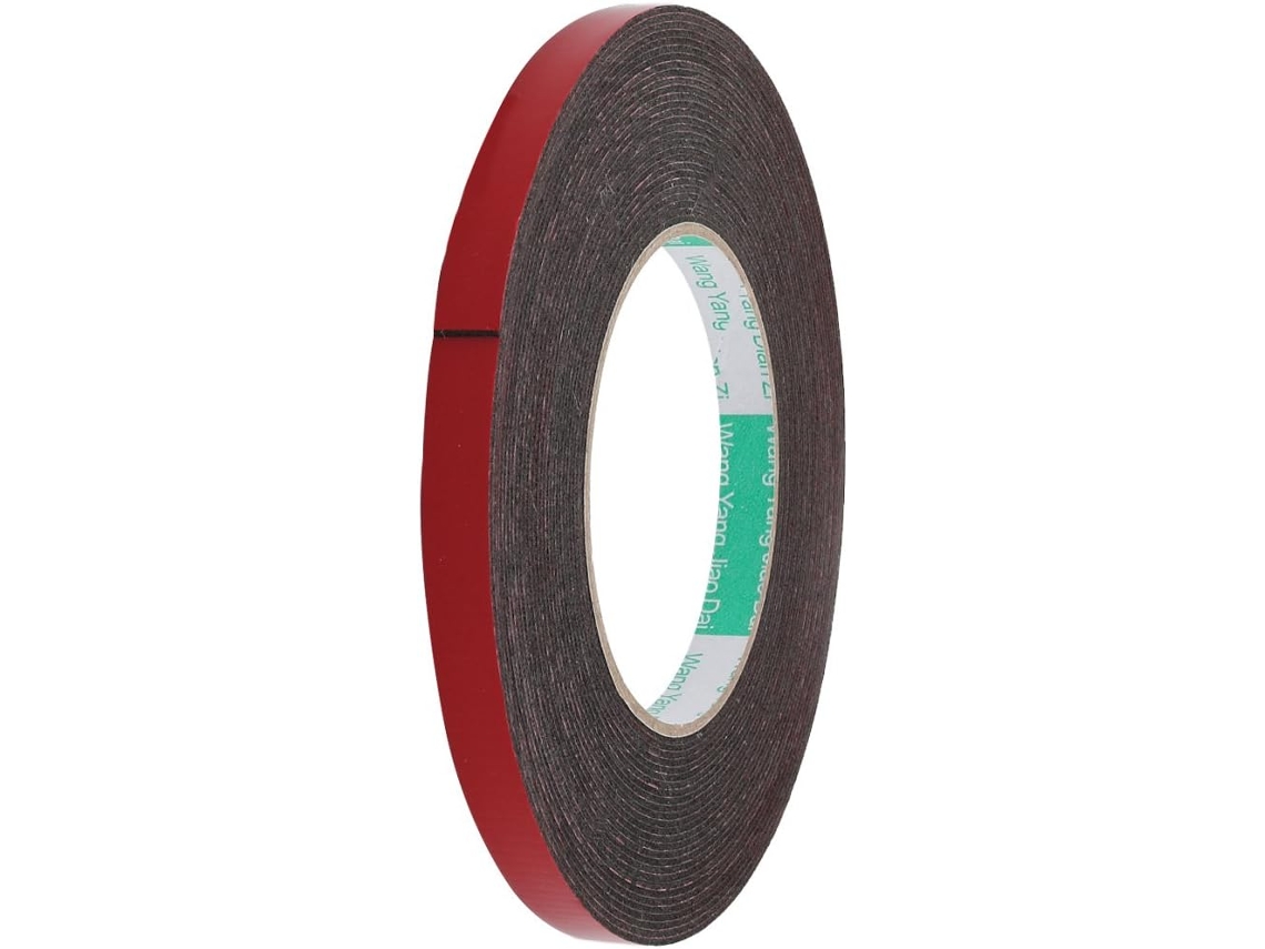 Cinta De Espuma Adhesiva Doble Cara A Prueba Golpes Para Burletes Puerta 10x1 Mm, 5 M Longitud