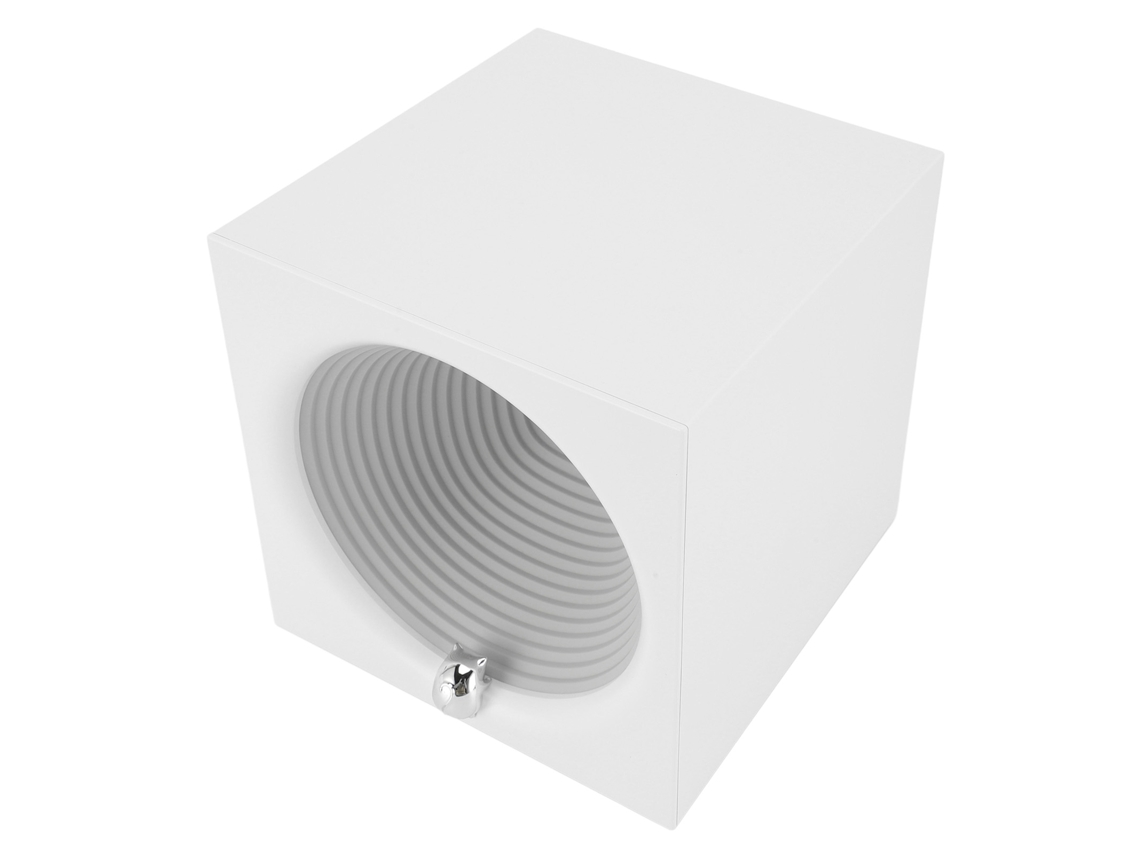 Lámpara De Noche Con Altavoz Bluetooth, Lámpara De Mesa Multifuncional, Iluminación Ambiental, Decoración De Dormitorio, Blanca.