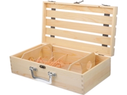 Estuche Retro Para Coloca Tus Botellas De Vino En La Caja Que Sea Perfecto Un Cumpleaños Boda Compromiso