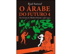 Libro O Árabe do Futuro 4 Ser Jovem no Médio Oriente de Riad Sattouf (Portugués)