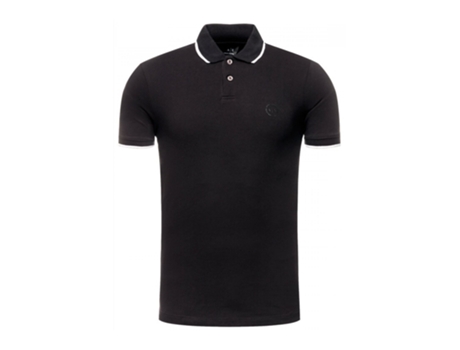 Polo ARMANI EXCHANGE Algodón Hombre (L - Negro)