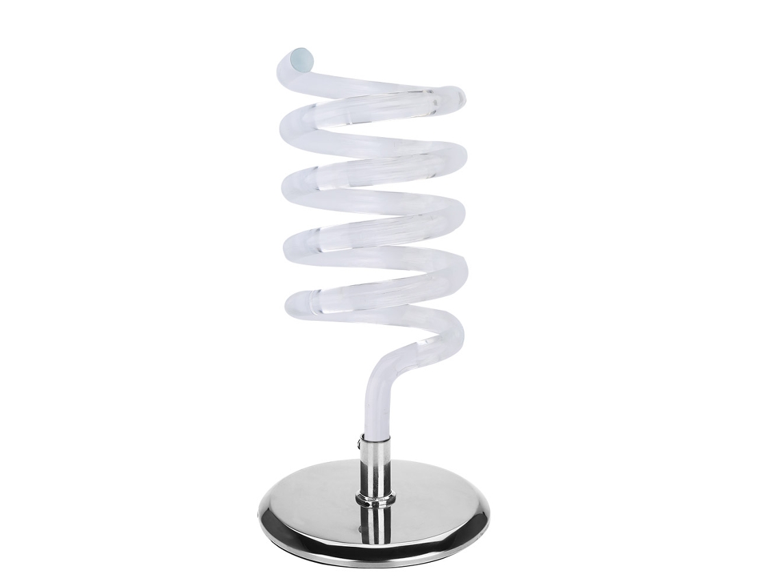 2026-soporte Estável Para Secador De Cabelo De Aço Inoxidável Com Base De Acrílico Para Salão E Lar 01