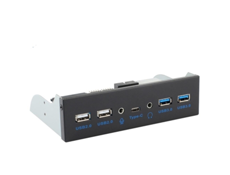Panel de audio frontal SLOWMOOSE (5,25 pulgadas-10)