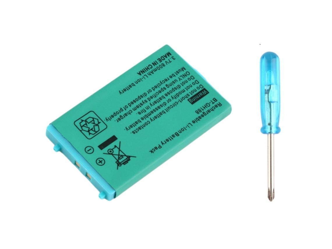 Batería compatible para Nintendo DS Classic Game Boy Advance SP BT-GH188 800mAh