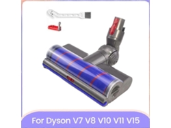 Quick-release Vacuum Soft Roller Brush Head Replacement Kit For V7 V8 V10 V11 V15 For Hardwood Floo