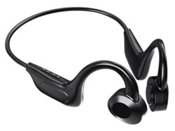 Auriculares de conducción ósea con micrófono VG02 negros