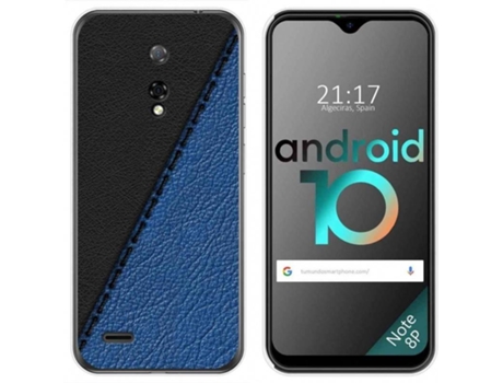 Carcasa Ulefone Armor Note 8P TUMUNDOSMARTPHONE Cuero 02 Multicolor