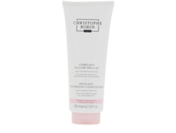 Condicionador Christophe Robin Delicate Volumising Rosas (200 ml)