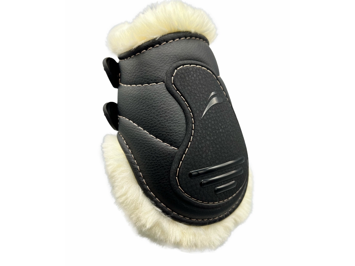 Protectores de cuartos para caballos con pelo EQUICK Glam Fluffy