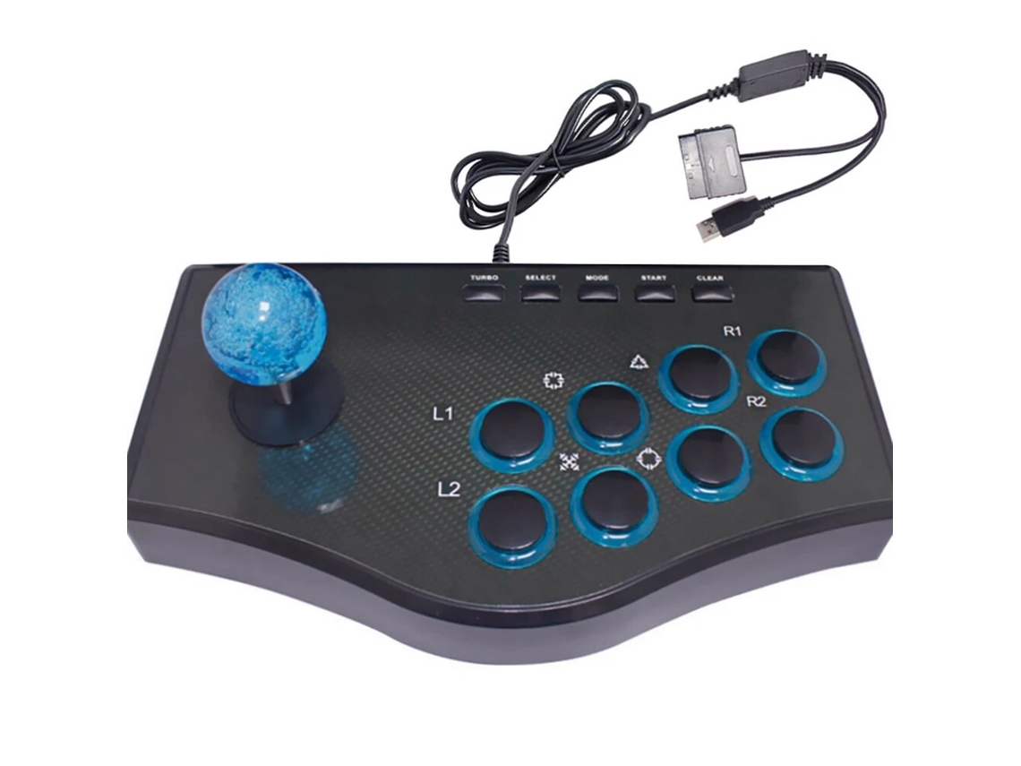 Controlador de juegos arcade USB ELORY