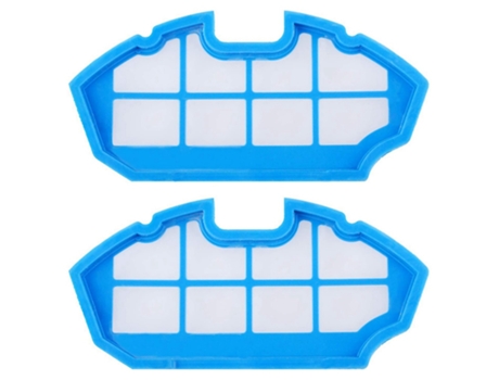 Paquete de 2 piezas de repuesto de filtro N79 para accesorios de aspiradora robótica Ecovacs Deebot N79S