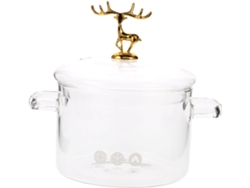 Té, Vidrio, Pp, Resistente Al Calor, Para Cocina