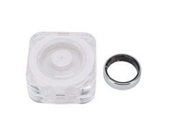 Anillo Inteligente Rastreador De Salud Con Pantalla Táctil, Página Giratoria, Deportivo Y Resistente Al Agua