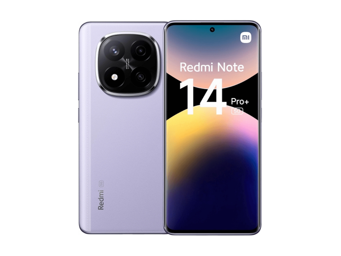 Redmi Note 14 Pro 5g 8GB 256GB Violeta Lavanda Dual Sim Xiaomi (morado lavanda)