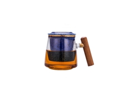 XGF taza de vidrio resistente al calor