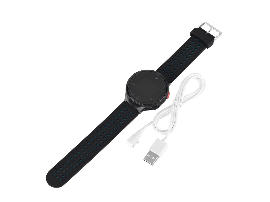 Reloj Inteligente (deportivo Resistente Al Agua, Monitor De Frecuencia Cardíaca)